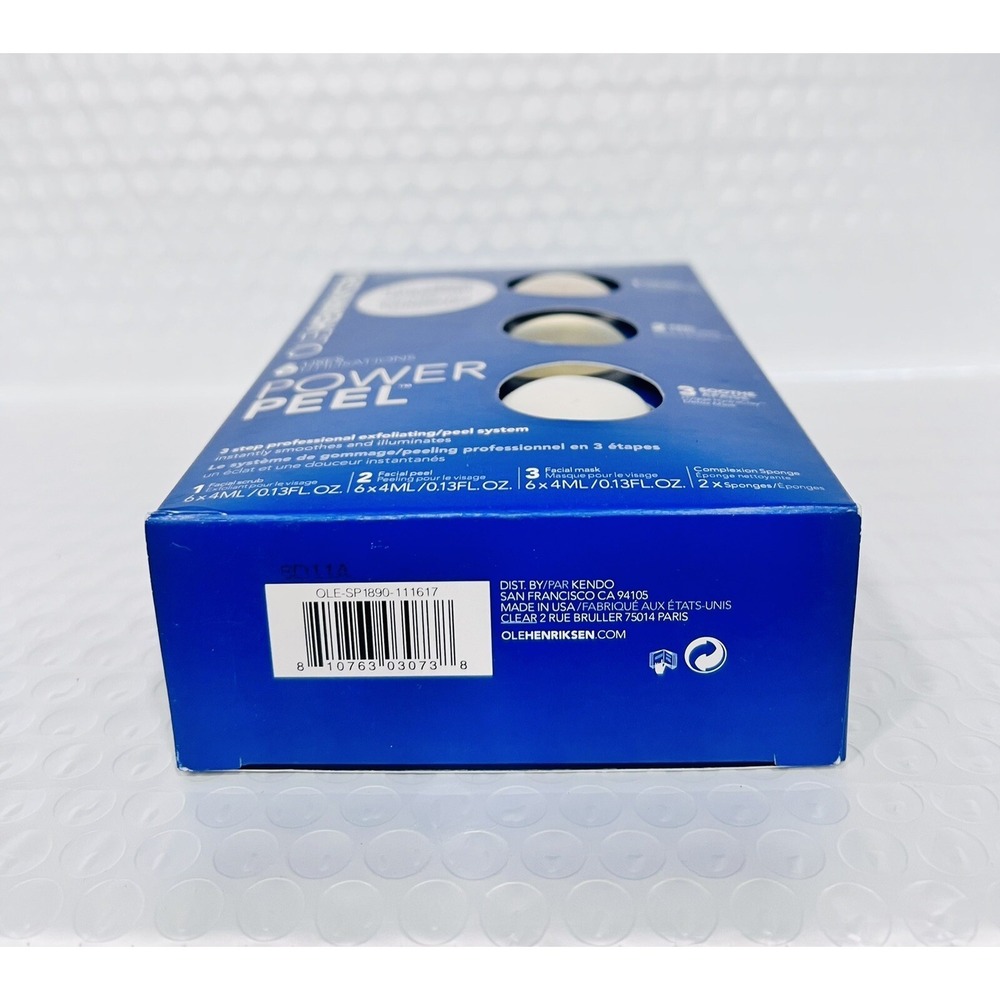 Lot 3 Boxes Ole Henriksen Transform‎ Power Peel  Facial System (6pack) Face Skin - Picture 6 of 7